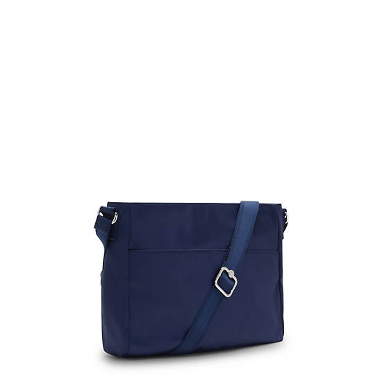 Sac À Main Kipling New Angie Crossbody Bag Bleu | FR 1929LI